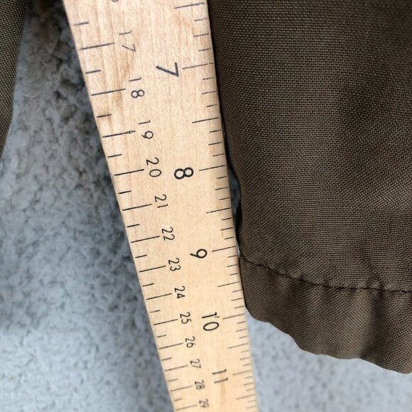 VTG y2k Anchor Blue Cargo Shorts Mens SIze 34 Emboridered Baggy Skate Wideleg - Picture 6 of 8